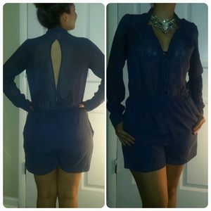 BCBGeneration romper with open back